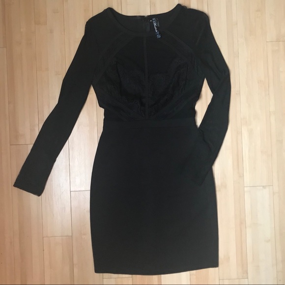 Black lace dress - Picture 1 of 6